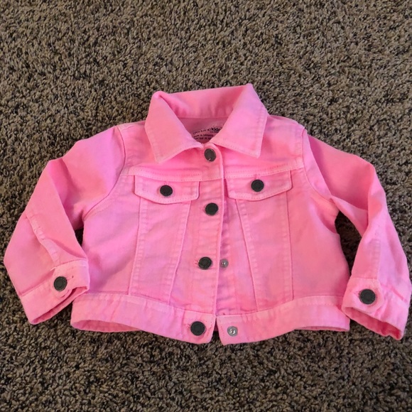 OshKosh B'gosh Other - SOLD Toddler girls pink jacket